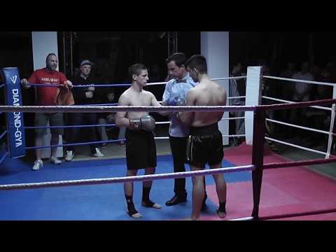 2014-05-17 Alexander Bopp Sieg durch K.O. K1 -60Kg Fightnight Diamond-Gym - Sugambrer Fightclub