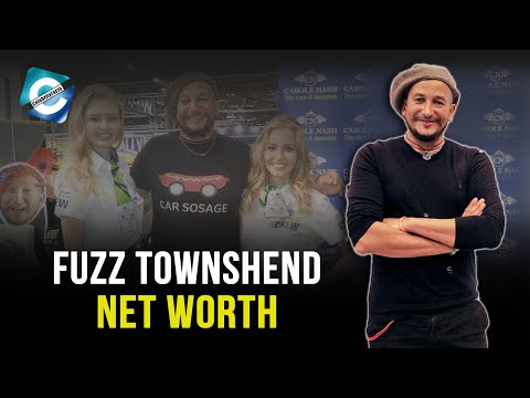 Is Fuzz Townshend from Car SOS a real mechanic? Who is Fuzz Townshend's wife?