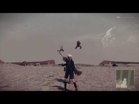 NieR:Automata - Collecting A Virtuous Treaty