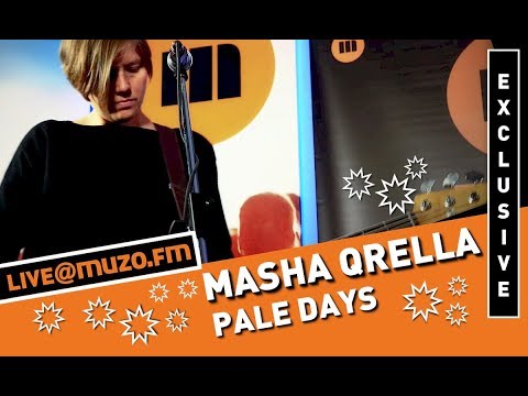 Masha Qrella - Pale Days (Live at MUZO.FM)