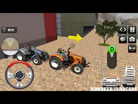 Real Tractor Pulling Simulator: Offroad | City Mod - Android Gameplay walkthrough Part 2