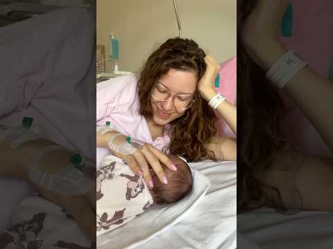 Jedva smo cekali ovaj momenat, nase malo cudo, upoznajte Nou 💙