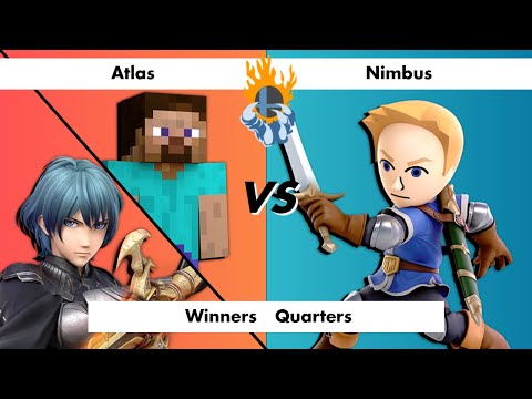 Atlas (Steve, Byleth) vs. Nimbus (Mii Swordfighter) - Winners Quarters - PGC Weekly #84