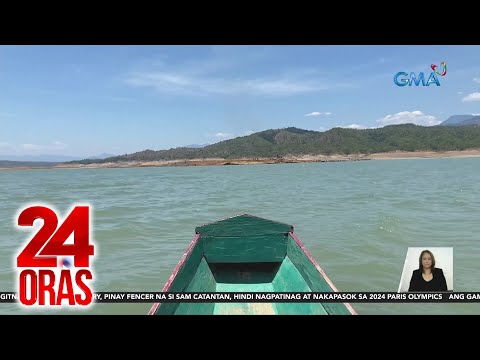 Lumang bayan ng Pantabangan, mas nasilayan sa tuluy-tuloy na pagsadsad ng tubig ng… 24 Oras