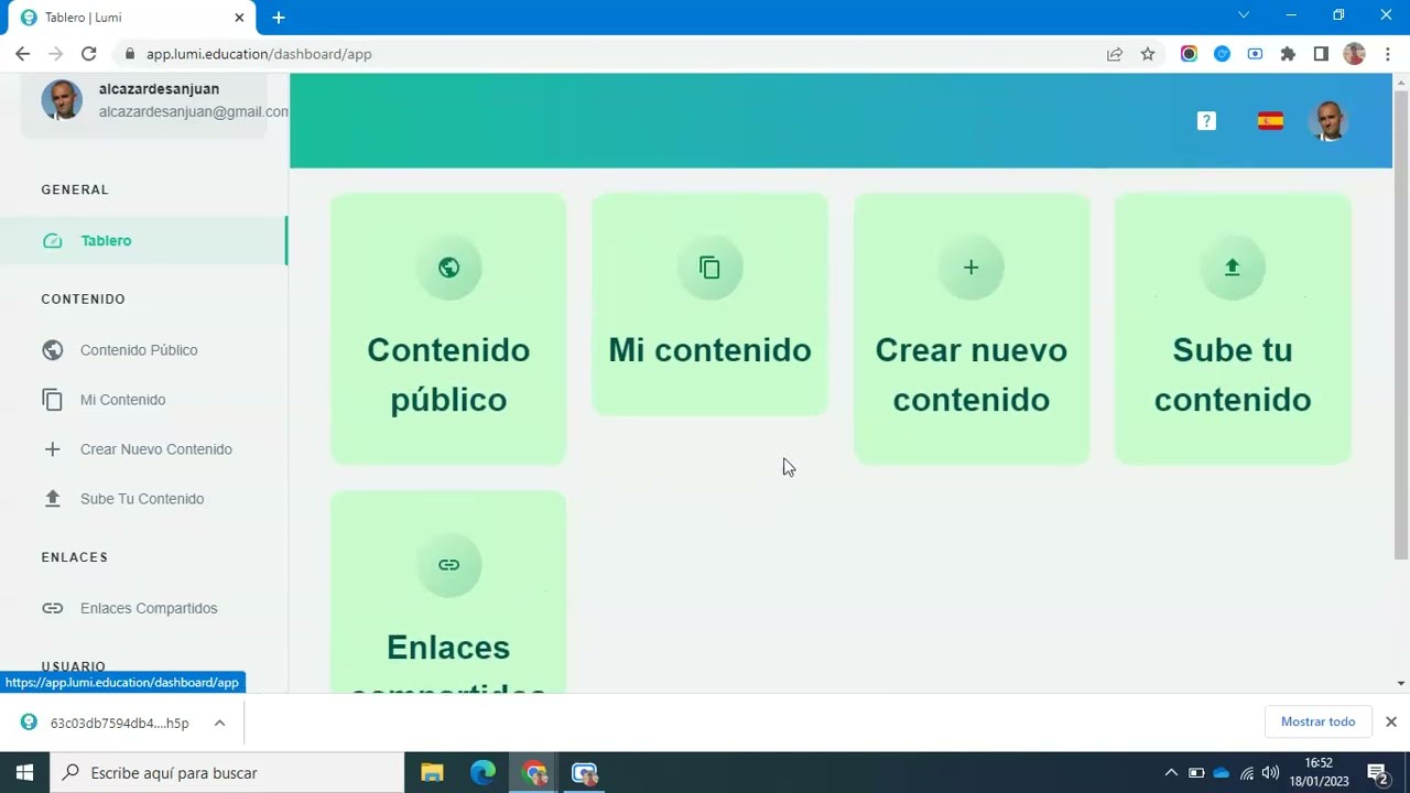 Lumi: editor H5P de escritorio y en la nube