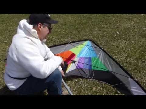 Great affordable 102" Dual Line Stunt Kite