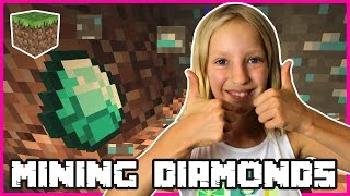 Insane Diamonds Emeralds Mining / Minecraft
