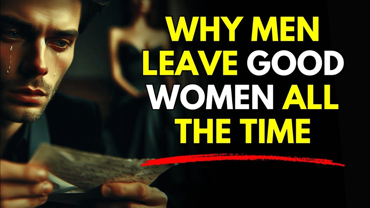Why Men Leave Good Women All the Time
