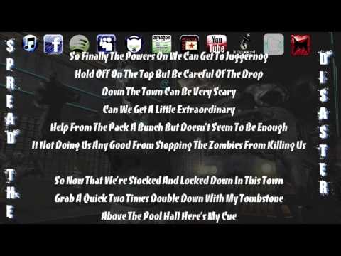 Zombies Pt. 7 "Tranzit" - Borderline Disaster - Black Ops 2 Zombie Song