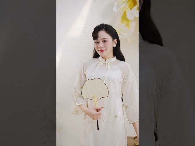 ED26S486 - Sét bộ tơ thêu hoa 3D