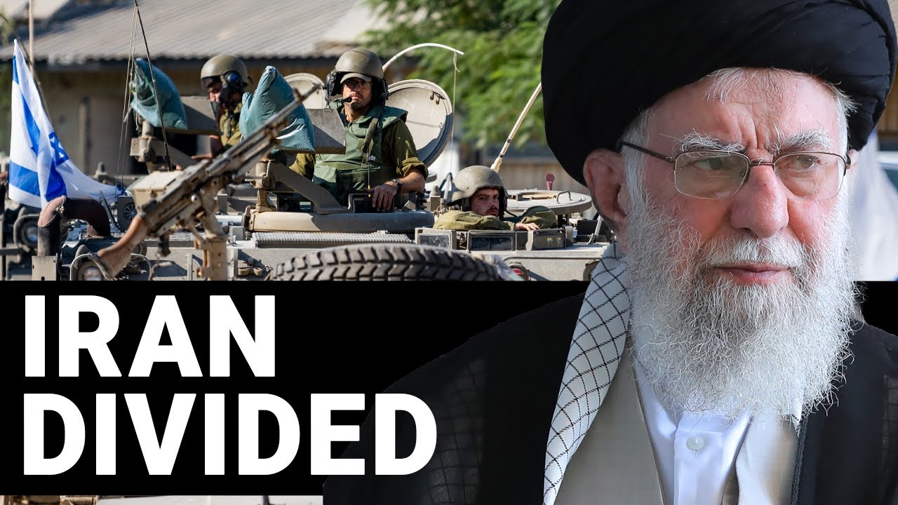 Iran divided as Ayatollah Khamenei's 'extreme rhetoric' pushes nation closer to war | Zach Anders