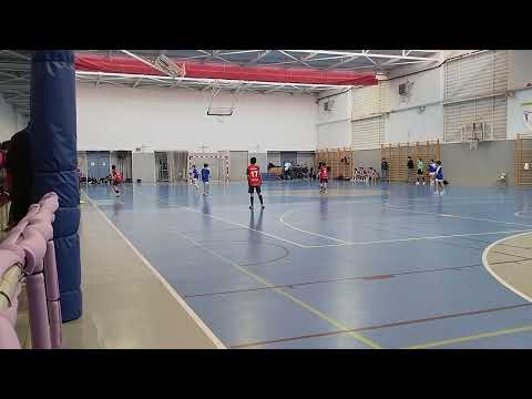 Segunda fase. Jornada 5. Alevín B - Pilaristas. Segunda parte. 08/02/26