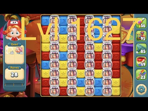 Toy Blast lvl 1627