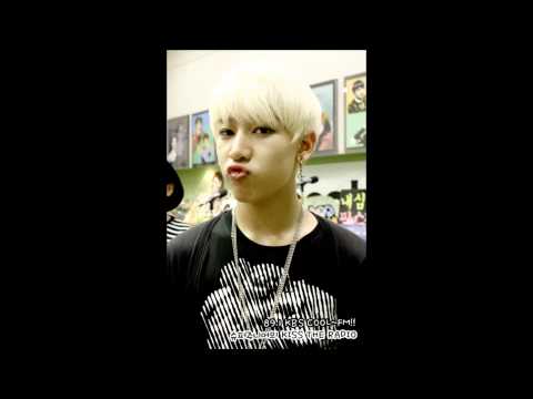 150206 CoolFM 슈키라 GOT7 뱀뱀 cut