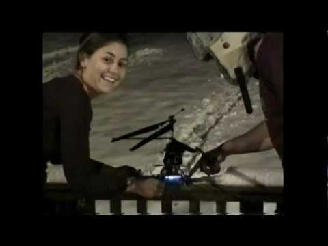 Fireworks + RC Helicopters