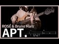 263 ROSÉ Bruno Mars APT Bass Cover 베이스 악보 TAB