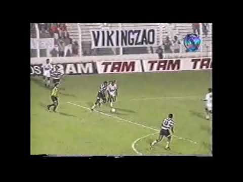 XV de Piracicaba 1 x 0 União São João - Campeonato Paulista 1995