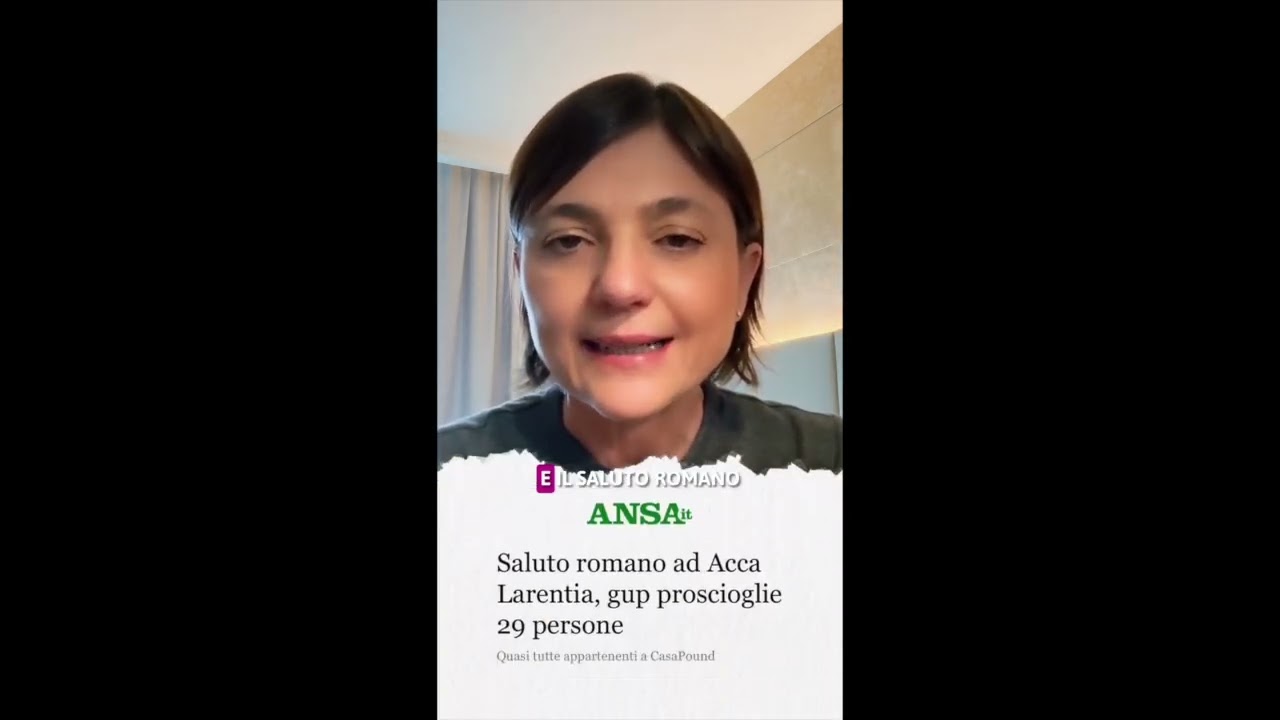 SERRACCHIANI: "ANCHE OGGI GIORGIA MELONI FARÀ UN VIDEO PER ATTACCARE I GIUDICI?"
