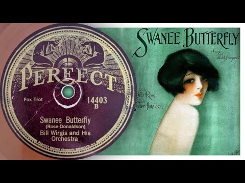 Swanee Butterfly - Bill Wirgis with Harry Reser and His Orchestra (1925)