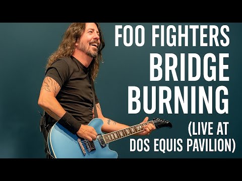 Foo Fighters - Bridge Burning (Live) Dallas, TX 5-1-24