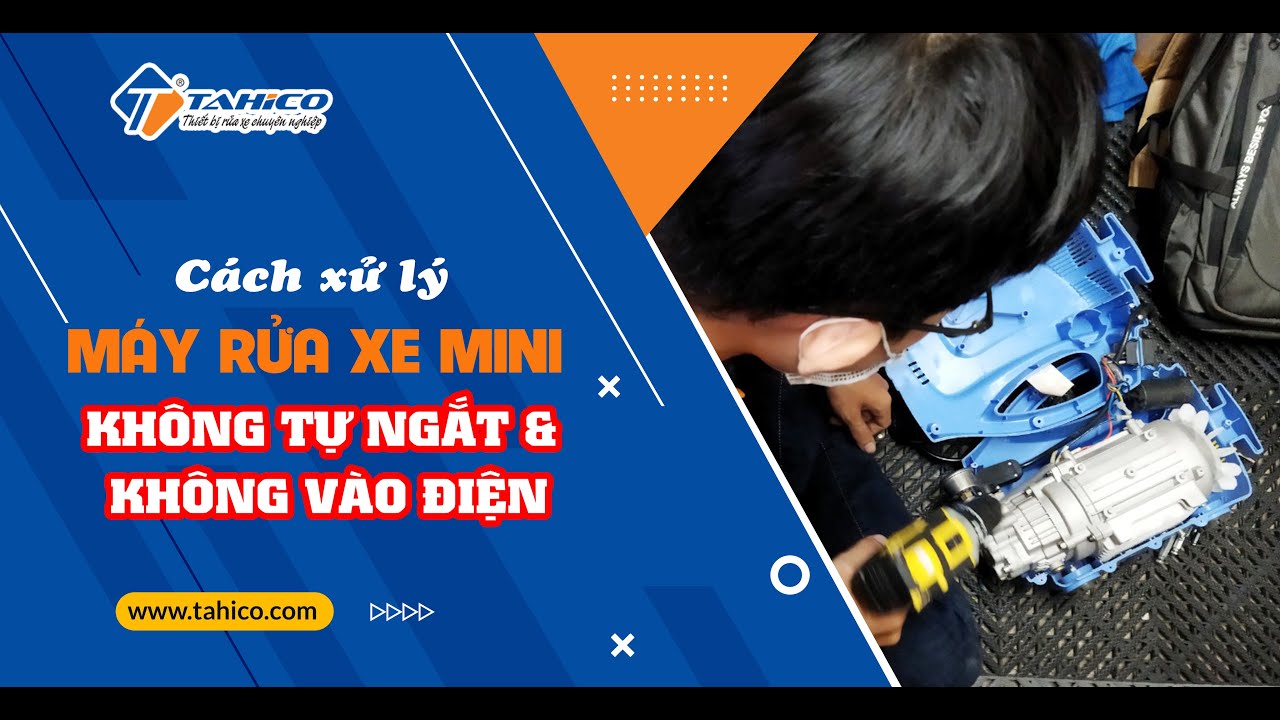 Lỗi máy rửa xe không tự ngắt – Hướng xử lý nhanh 3