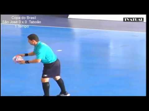 COPA DO BRASIL - TABOÃO FUTSAL X SÃO JOSÉ