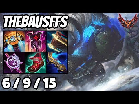 Thebausffs Gragas Support vs Thresh 15/12/2025