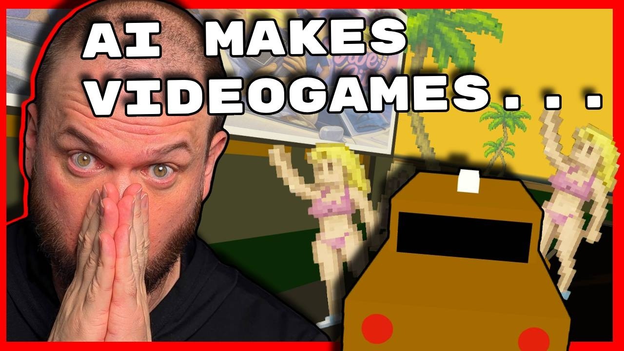 The Best AI-MADE VIDEOGAMES (2025 Vibe Coding Game Jam)