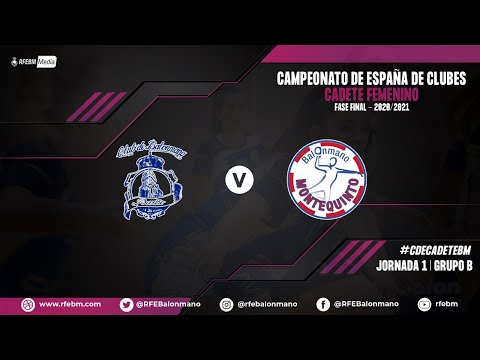 #CDECadeteBM Femenino - Grupo II | Balonmano Porriño : Surjet Montequinto Ciudad de Dos Hermanas