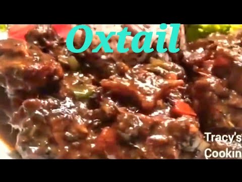 How To Cook Soft & Tasty Jamaican Oxtail With Rice & peas