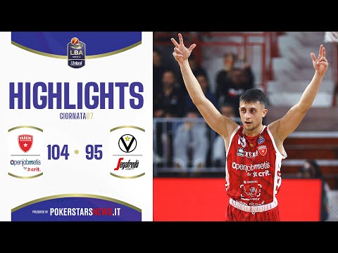 Openjobmetis Varese – Virtus Segafredo Bologna | Serie A Unipol 2024/25