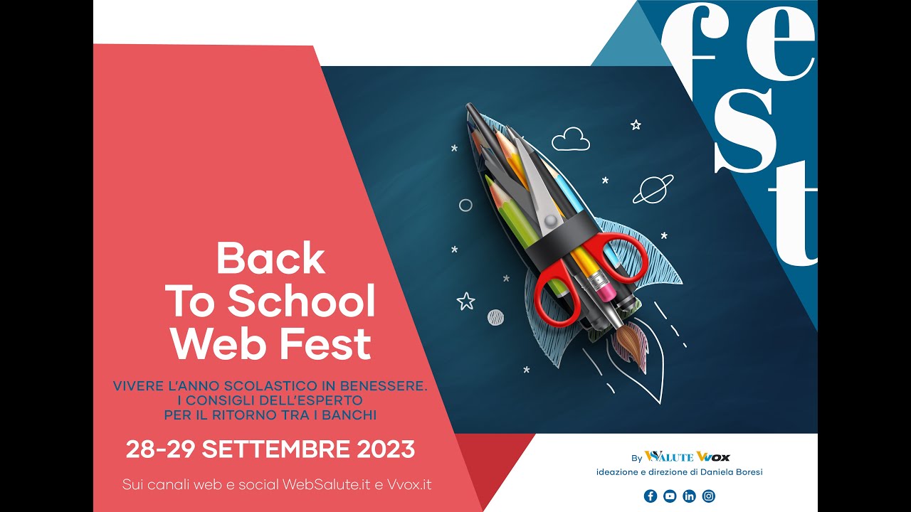 Introduzione a Back to school web fest