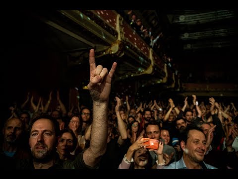 DE MENS - "RIA" (LIVE @ RADIO 1 LUC DE VOS SESSIE)