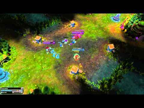 LEE SIN FROGGEN PENTAKILL