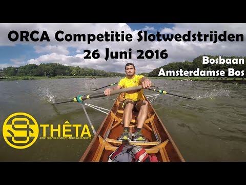 Rowing | A,sterdamse Bos | ESR Thêta | Netherlands | GoPro