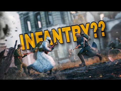 So I Played Enlisted Before War Thunder Infantry Arrives