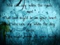 Enya- Only time with lyrics 