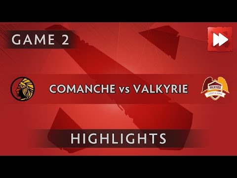 Comanche vs Valkyrie eSports Gaming [Game 2] ProDotA Cup Series by Azubu.tv - Dota Highlights