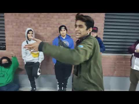 KRISHNA VS KROSTY:  SEMIFINAL