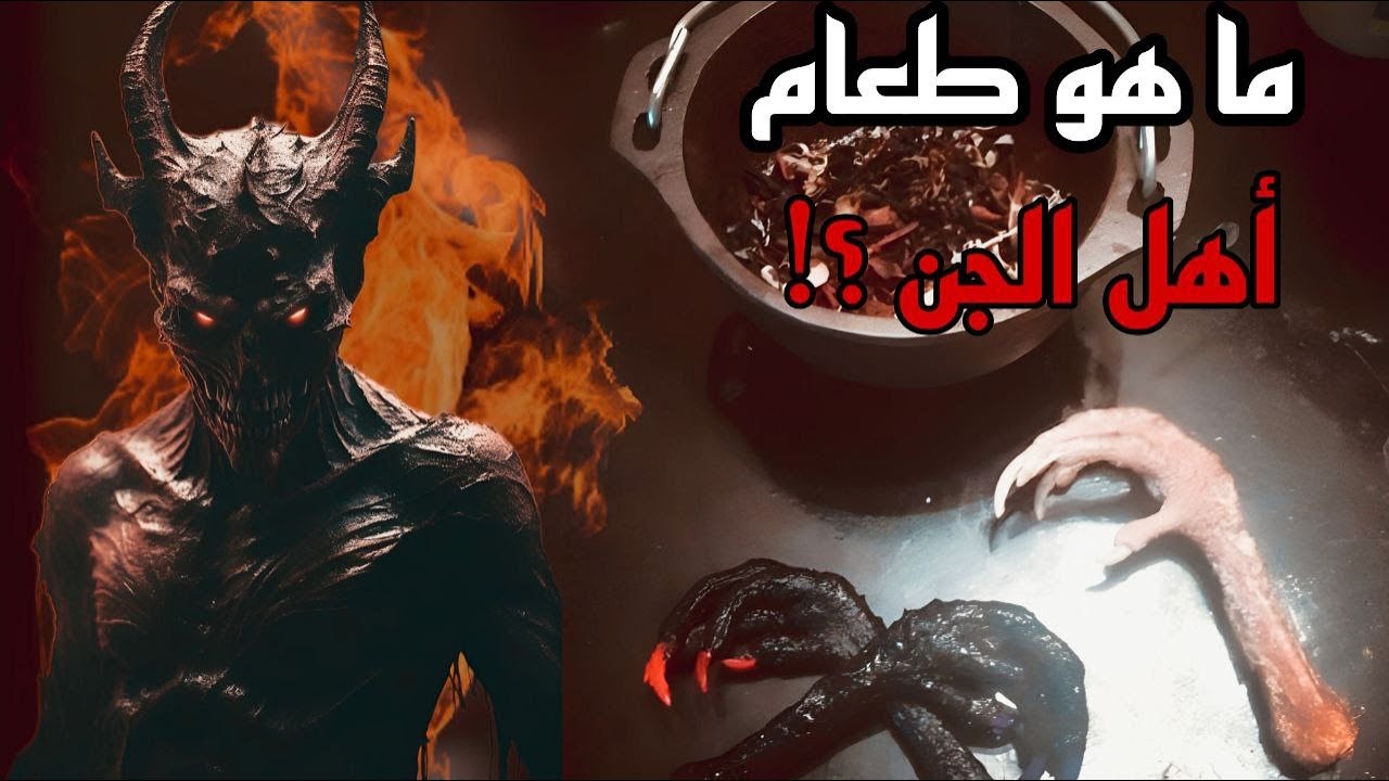 What is jinn food? How do you discover their presence everywhere? Why are they afraid of the wolf? Terrifying facts