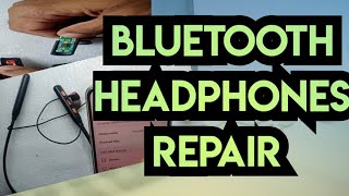 how to repair bluetooth headphones | buetooth headphone speacker not working @swafawafa