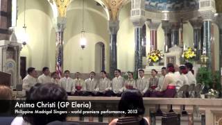 Philippine Madrigal Singers - Anima Christi (GP Eleria)