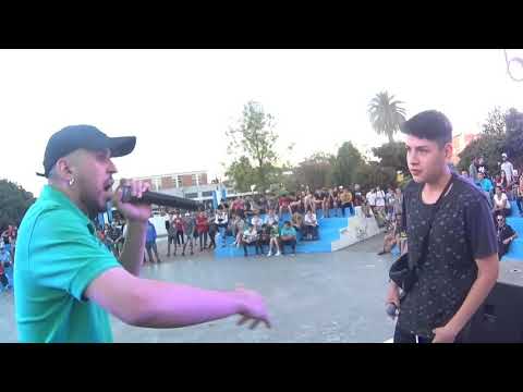 Seanel Vs Pekeño Mendo   8vos   Coliseo Freestyle Ragnarok
