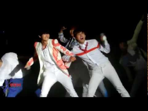 121110 ZE:A - Watch Out - Showcase in Malaysia