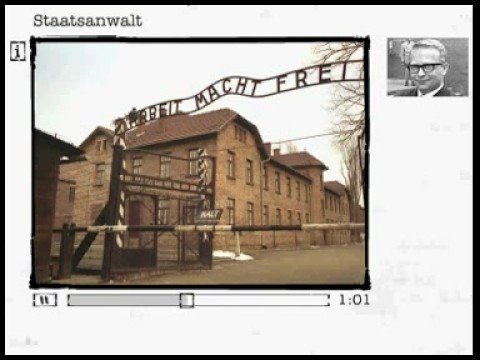 44 Der Frankfurter Auschwitz-Prozess  Staatsanwalt