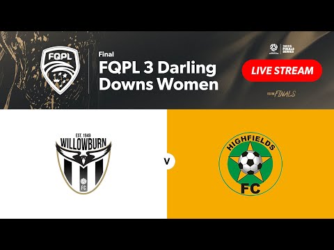 FQPL 3 Darling Downs Women Final - Willowburn White vs. Highfields Gold