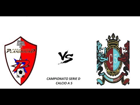 Serie D: PlayGround Velletri - A.s.d Technology C5   [3] - [5] highlights