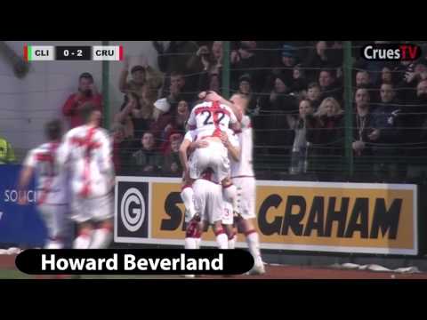 Cliftonville 0-4 Crusaders, Boxing Day 2016