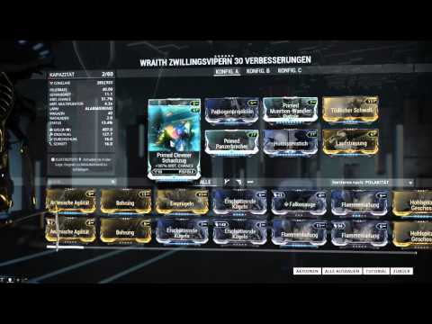 Warframe - Wraith Zwillingsvipern -