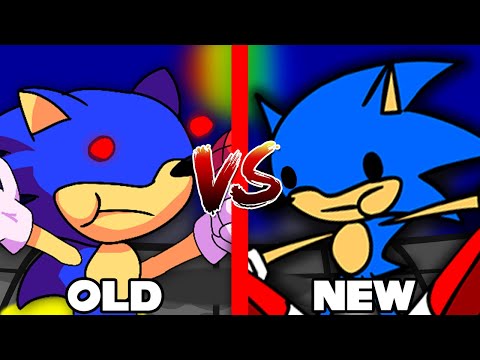 FNF': Vs Sonic.exe 3.0 - Milk (Old VS New) (sunky.mpeg vs classic sunky)